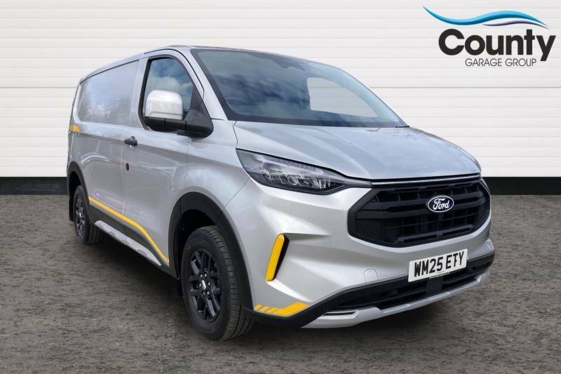 Ford Transit Custom 2.0 Ecoblue 136Ps H1 Van Trail - 2025 25 Silver
