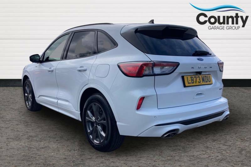 Ford Kuga 2.5 Fhev St-line Edition Cvt - 2023 73 LB73MDU White #2