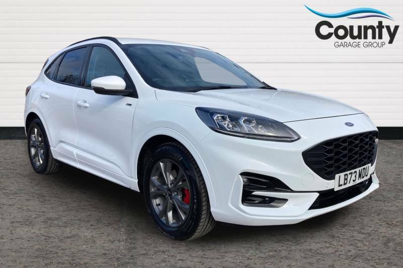 Ford Kuga 2.5 Fhev St-line Edition Cvt - 2023 73 White