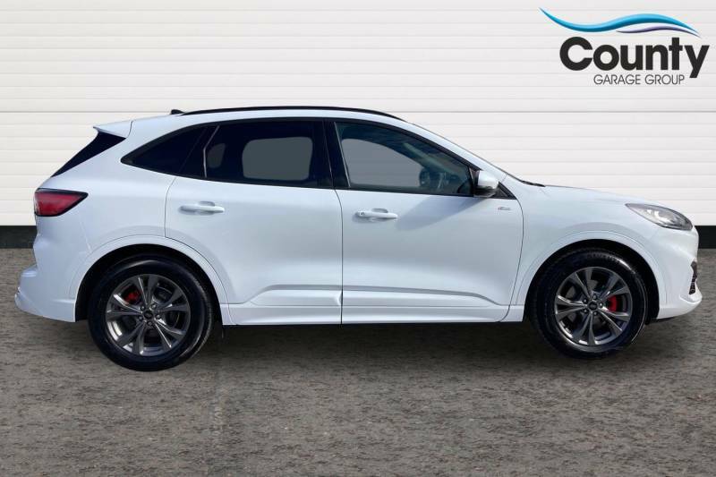 Ford Kuga 2.5 Fhev St-line Edition Cvt - 2023 73 LB73MDU White #5