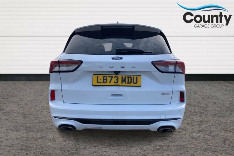 Ford Kuga 2.5 Fhev St-line Edition Cvt - 2023 73 LB73MDU White #6