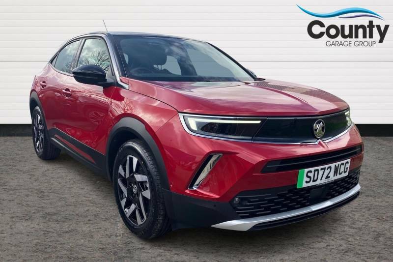 Vauxhall Mokka-e 100Kw Elite Premium 50Kwh - 2022 72 Red