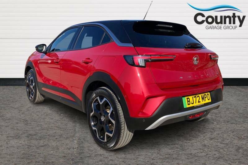 Vauxhall Mokka-e 100Kw Ultimate 50Kwh - 2023 72 BJ72MPO Red #2