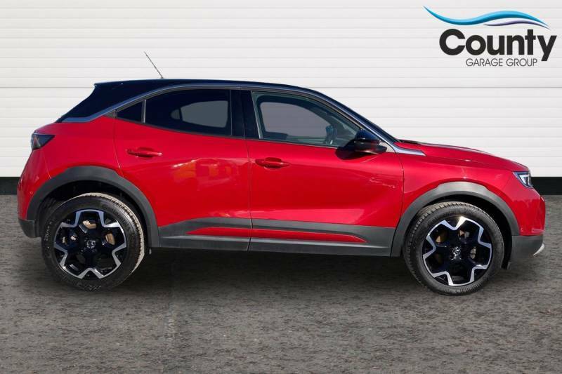 Vauxhall Mokka 1.5 Turbo D Ultimate - 2023 72 Red #5