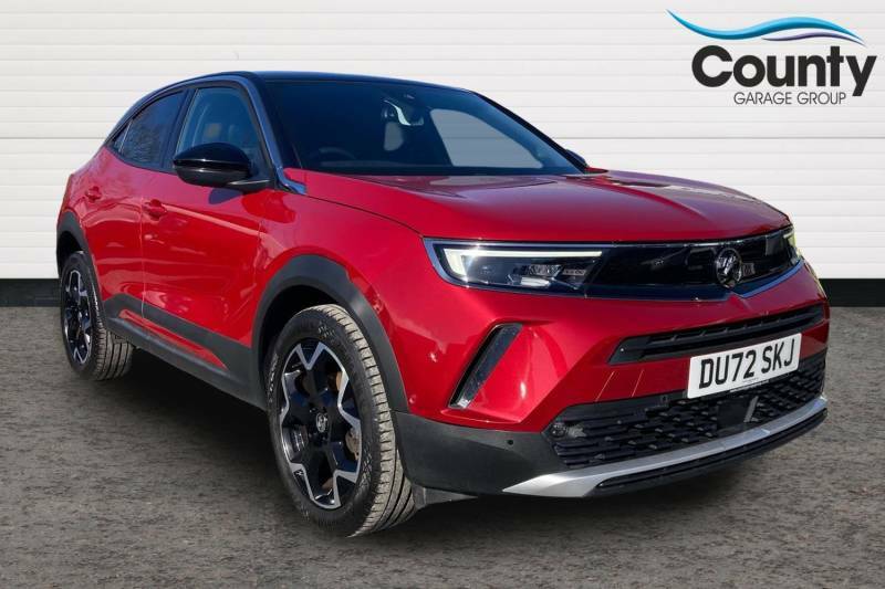 Vauxhall Mokka 1.5 Turbo D Ultimate - 2023 72 Red