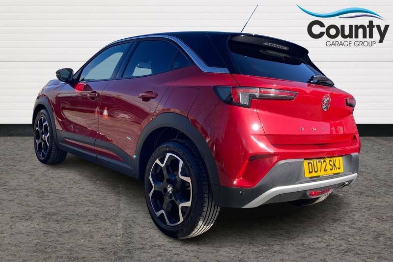 Vauxhall Mokka 1.5 Turbo D Ultimate - 2023 72 Red #2