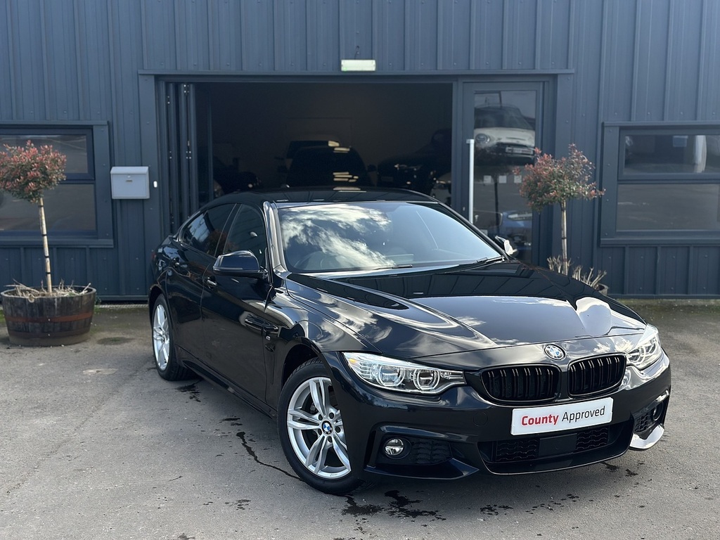 BMW 4 Series Gran Coupe 420I Xdrive M Sport Gran Coupe Black