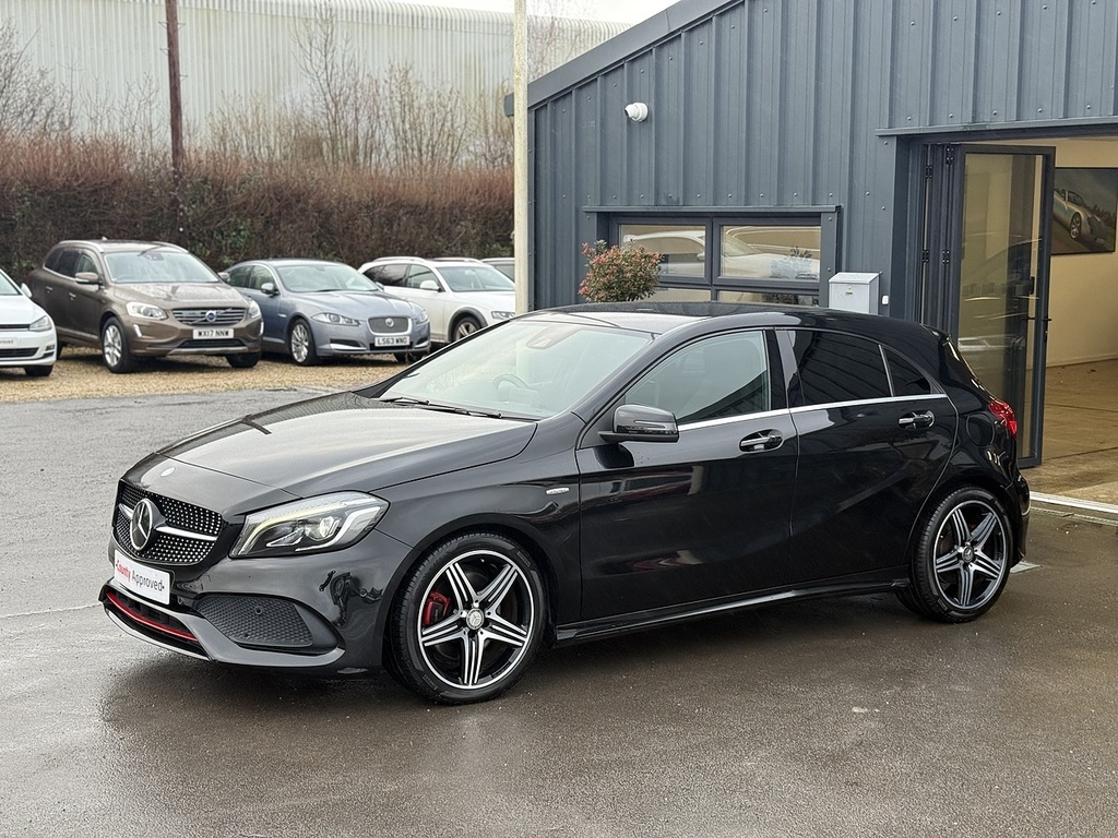 Mercedes-Benz A Class A 250 Amg WX66GZD Black #6