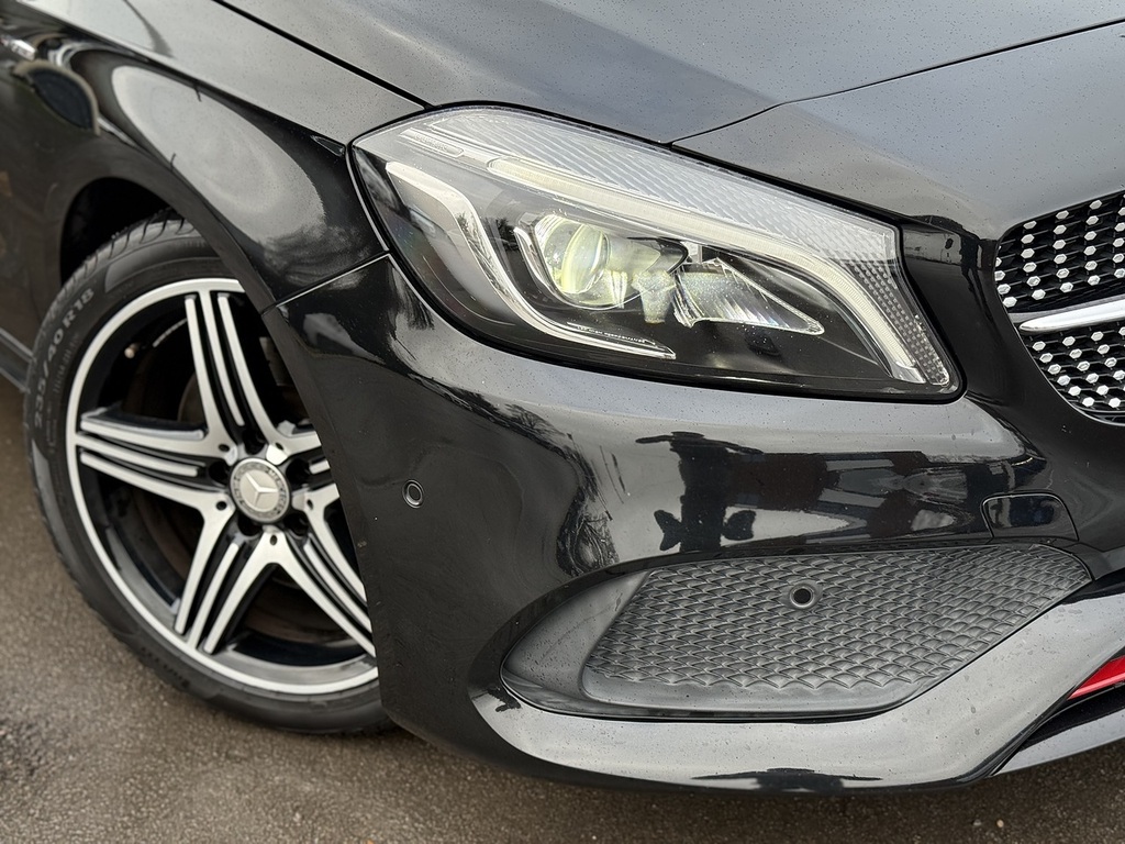 Mercedes-Benz A Class A 250 Amg WX66GZD Black #3