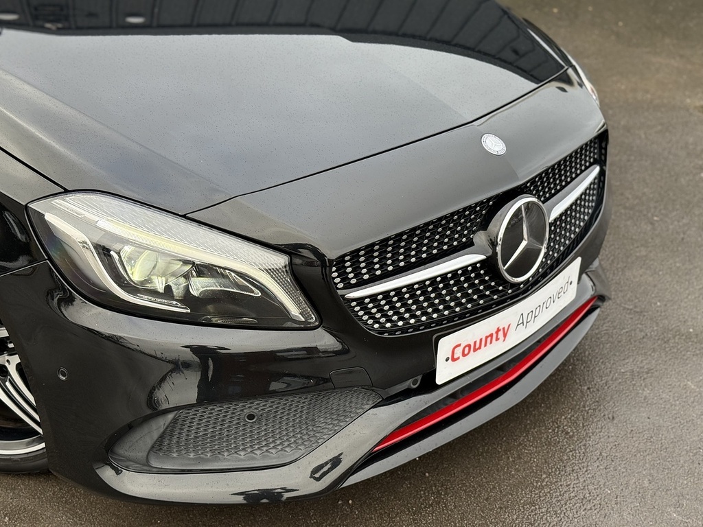 Mercedes-Benz A Class A 250 Amg WX66GZD Black #5