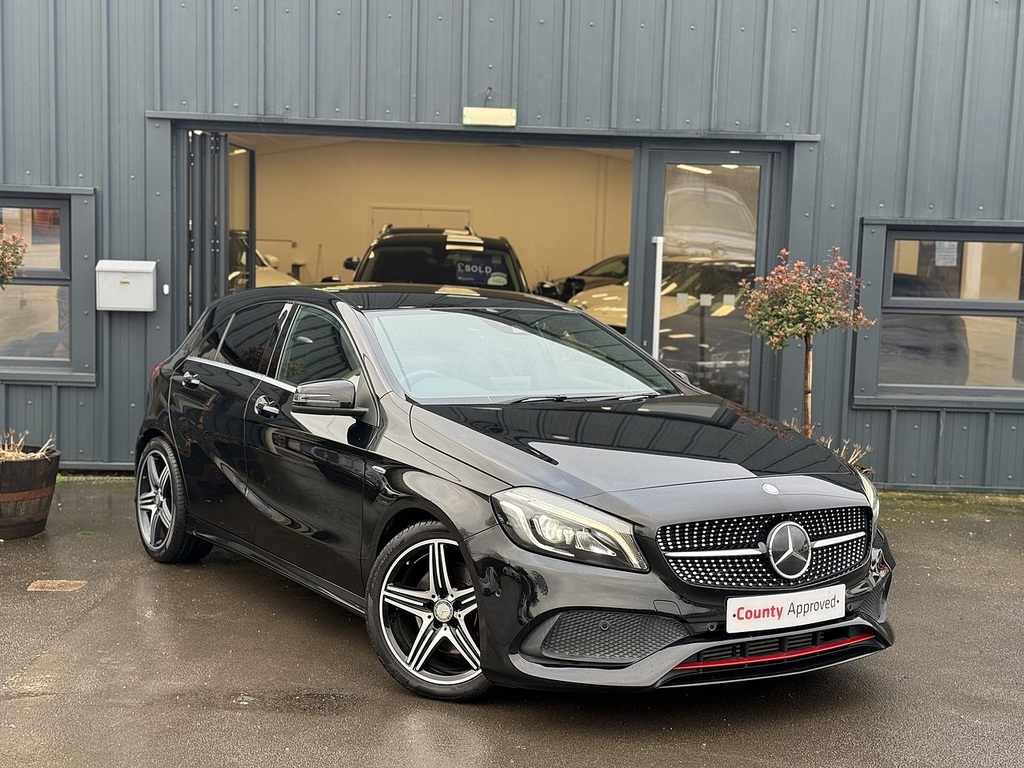 Mercedes-Benz A Class A 250 Amg Black