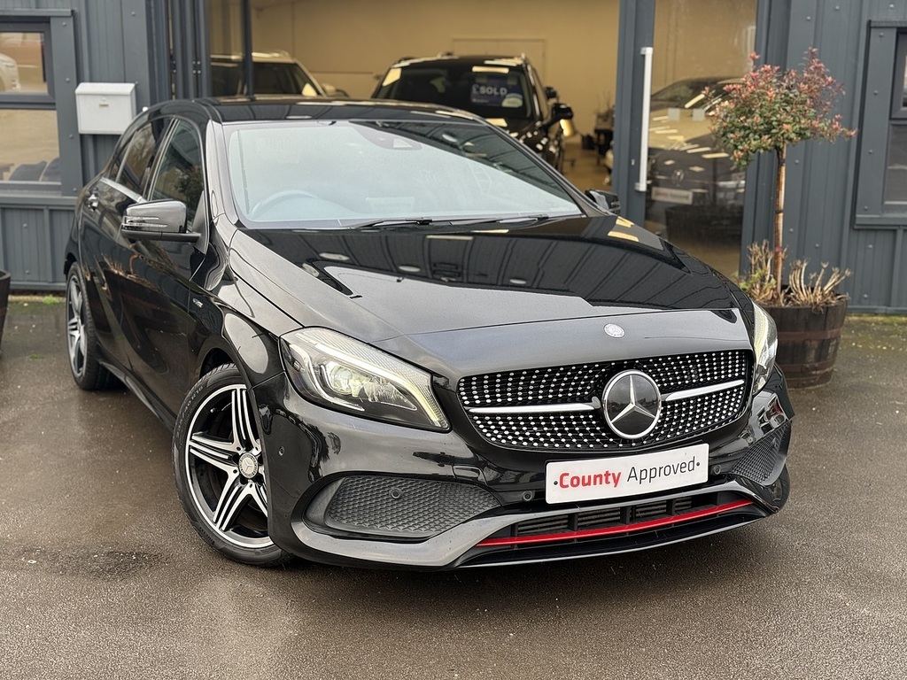 Mercedes-Benz A Class A 250 Amg WX66GZD Black #2