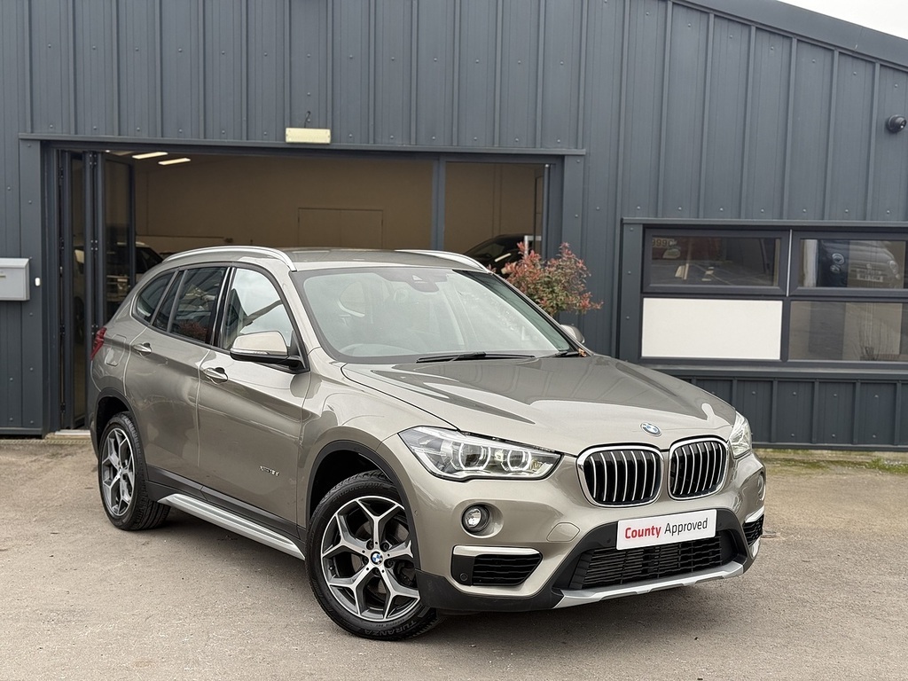 BMW X1 Xdrive18d Xline Silver