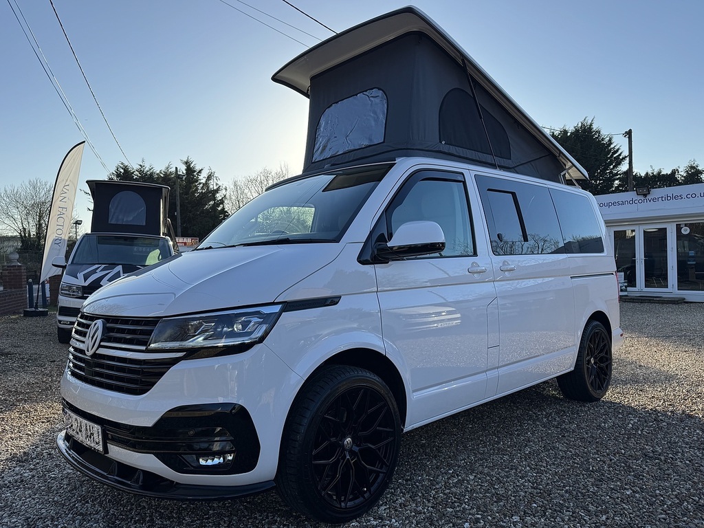 Volkswagen Transporter T6.1 T28 150 Swb Dsg Highline White