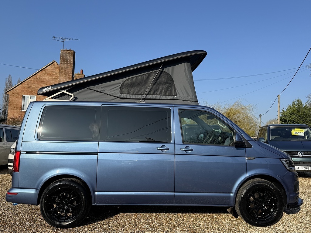 Volkswagen Transporter T6 T32 150 Dsg Swb RO68VZA Blue #6