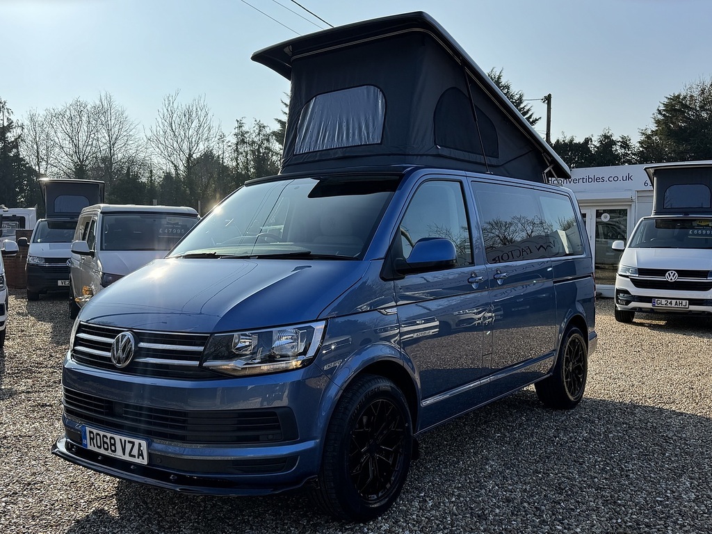 Volkswagen Transporter T6 T32 150 Dsg Swb Blue