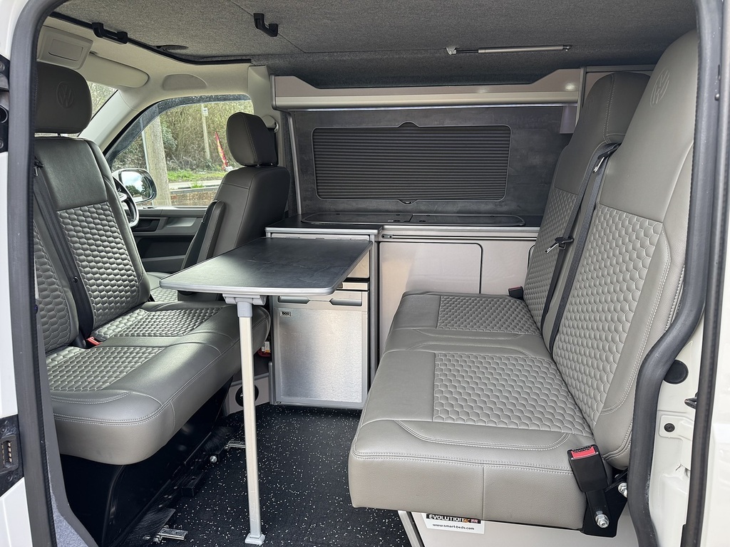 Volkswagen Transporter T6.1 T28 110 Swb VK20XDR White #4