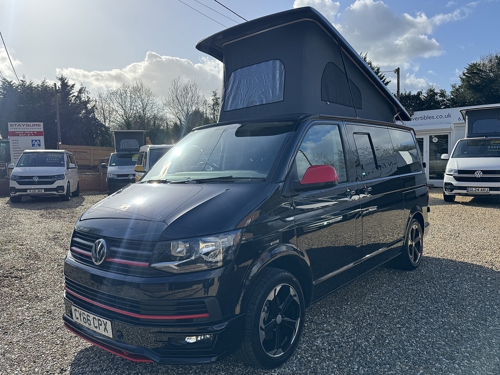 Volkswagen Transporter T6 T30 150 Swb Highline Black