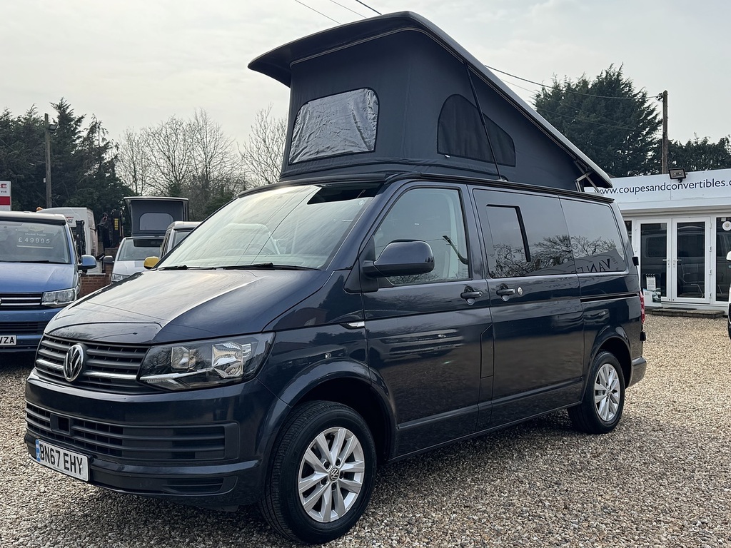 Volkswagen Transporter T6 T30 Swb 102 Blue