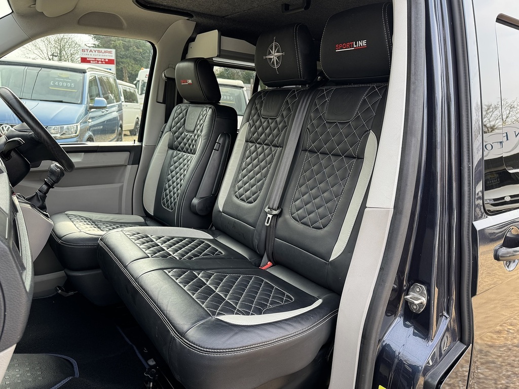 Volkswagen Transporter T6 T30 Swb 102 BN67EHY Blue #5