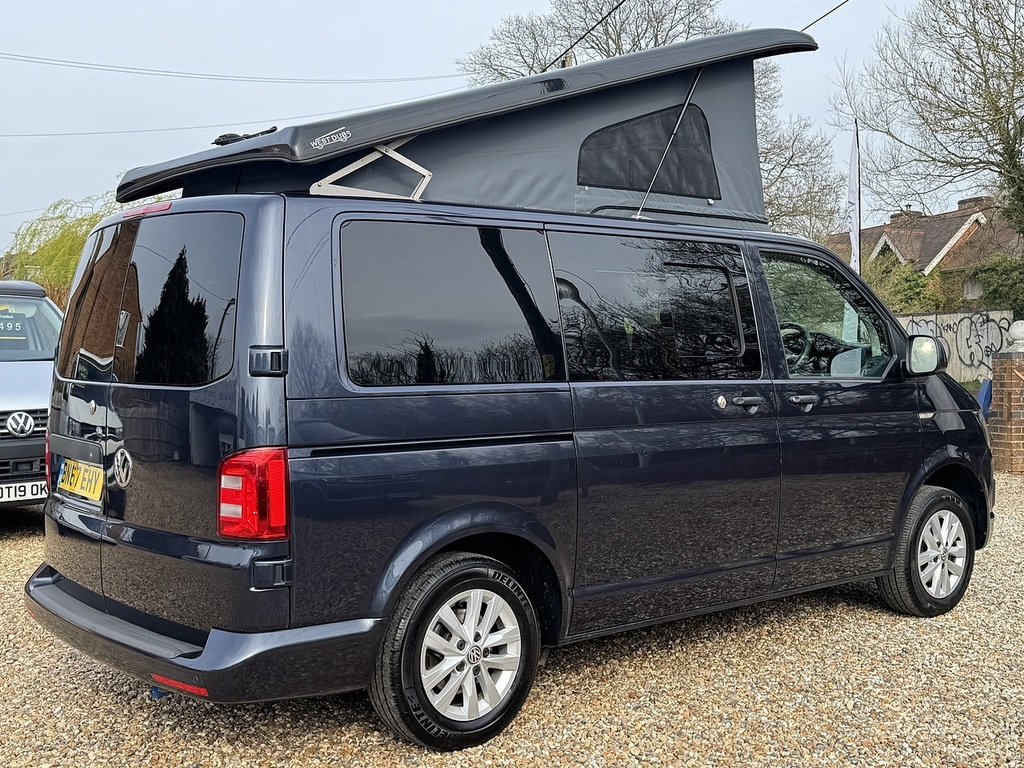 Volkswagen Transporter T6 T30 Swb 102 BN67EHY Blue #3