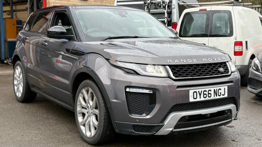 Land Rover Range Rover Evoque 2.0 Td4 Hse 