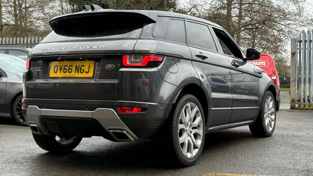 Land Rover Range Rover Evoque 2.0 Td4 Hse OY66NGJ #4
