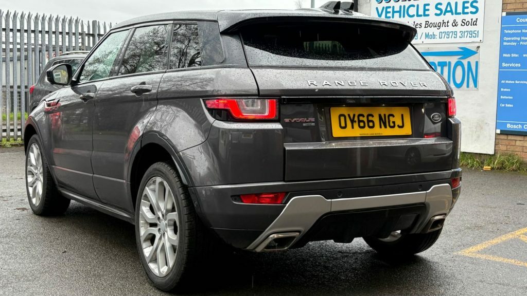 Land Rover Range Rover Evoque 2.0 Td4 Hse OY66NGJ #5