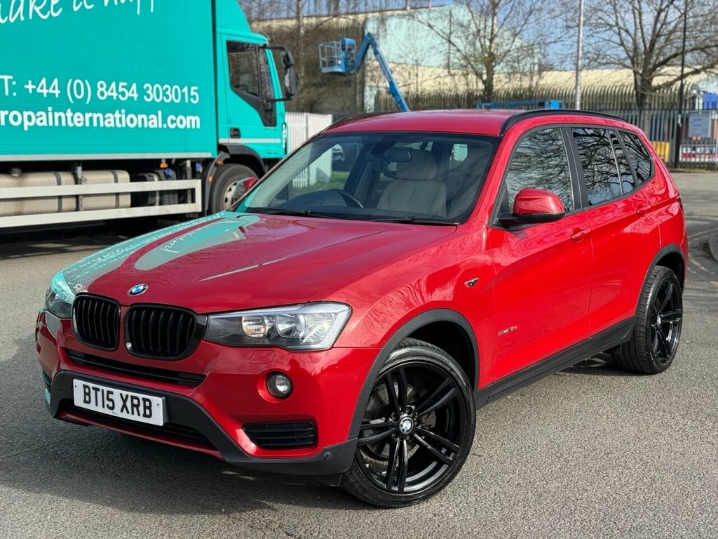 BMW X3 2L Se BT15XRB Red #3