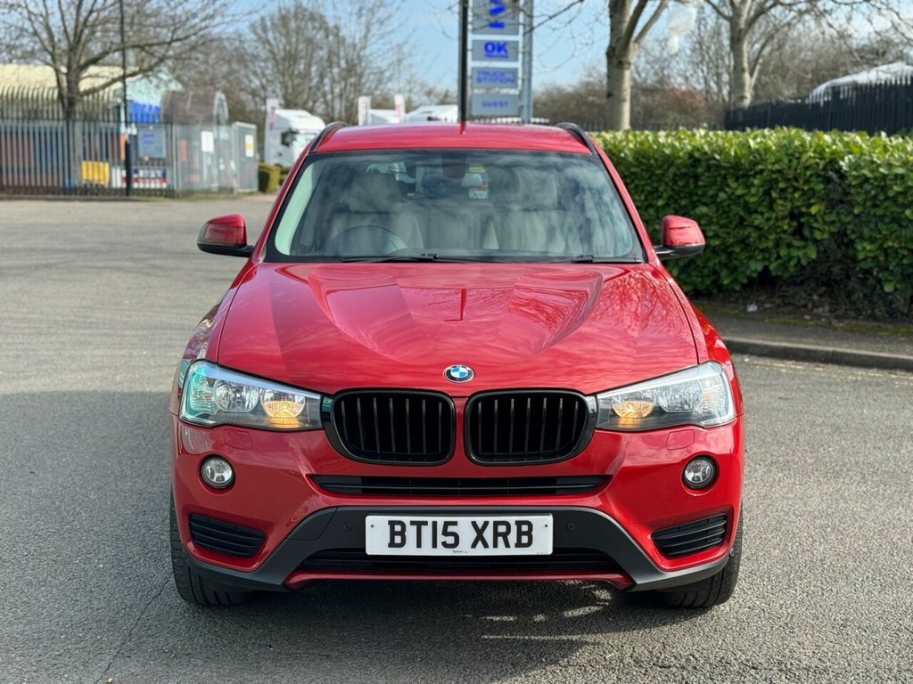BMW X3 2L Se BT15XRB Red #2