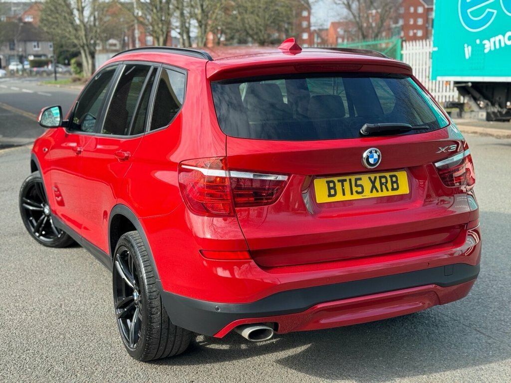 BMW X3 2L Se BT15XRB Red #5