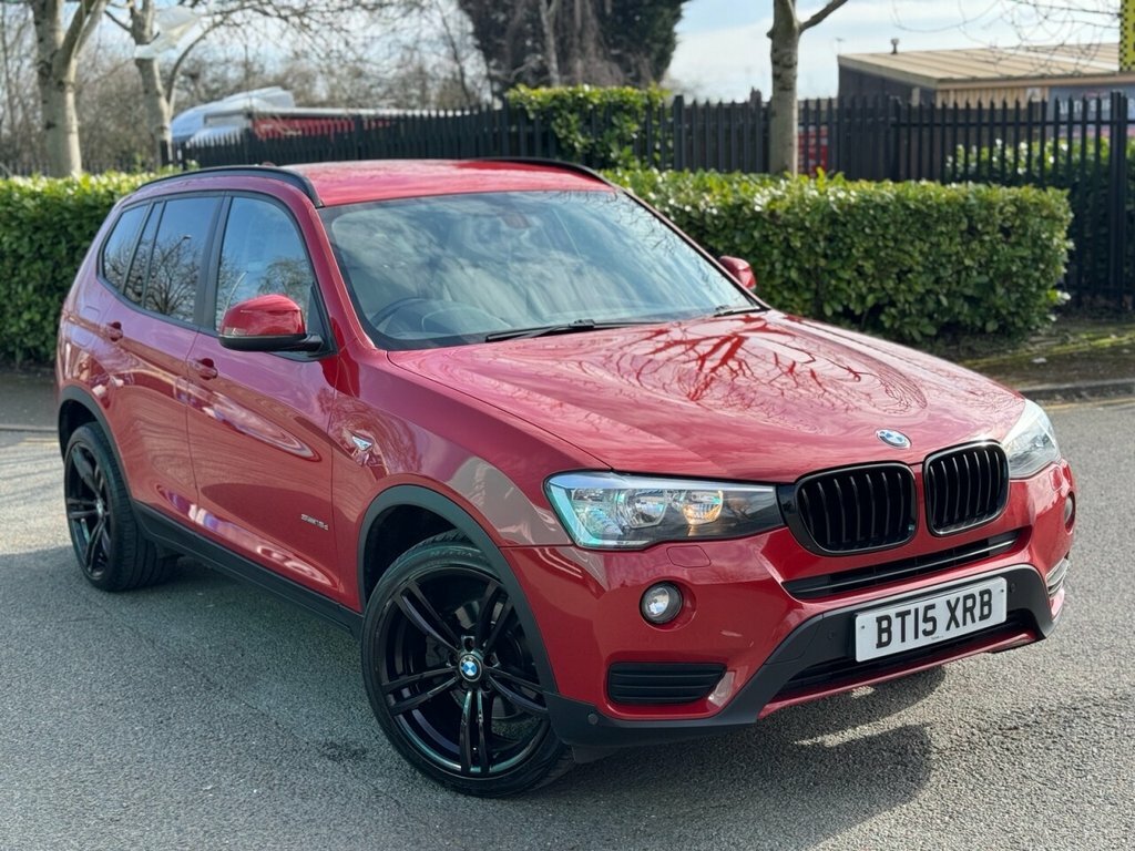 BMW X3 2L Se Red