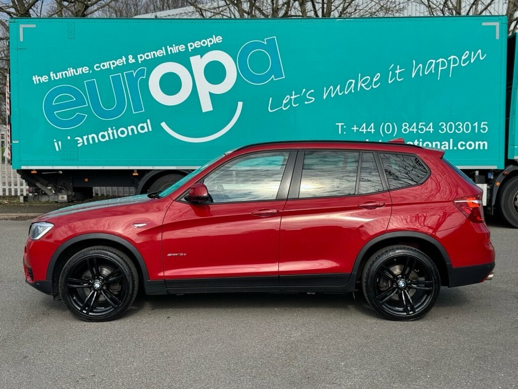 BMW X3 2L Se BT15XRB Red #4