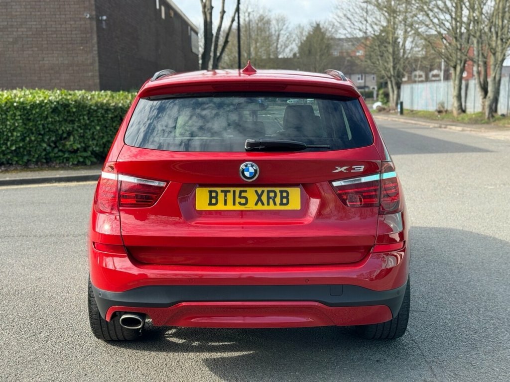 BMW X3 2L Se BT15XRB Red #6