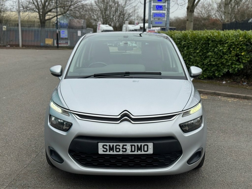 Citroen C4 Picasso 1.6L Vtr SM65DMO Silver #2
