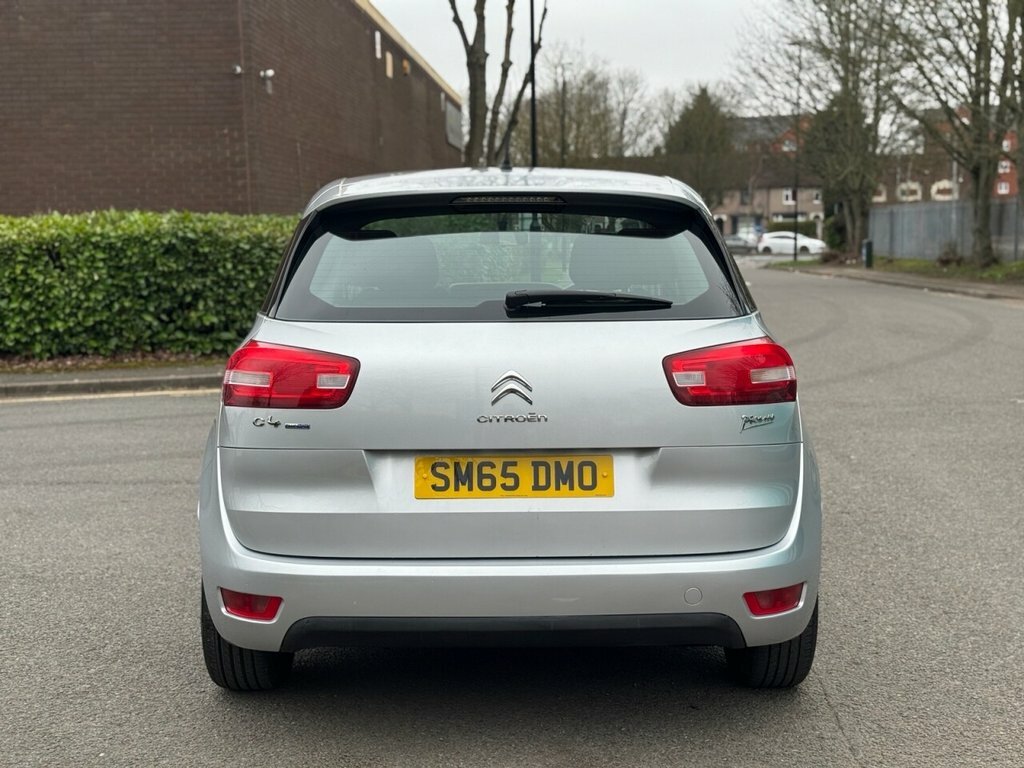 Citroen C4 Picasso 1.6L Vtr SM65DMO Silver #6