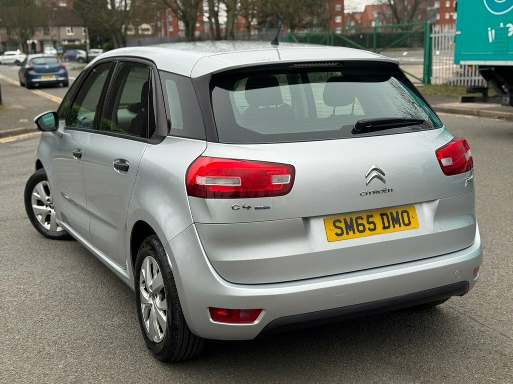 Citroen C4 Picasso 1.6L Vtr SM65DMO Silver #5