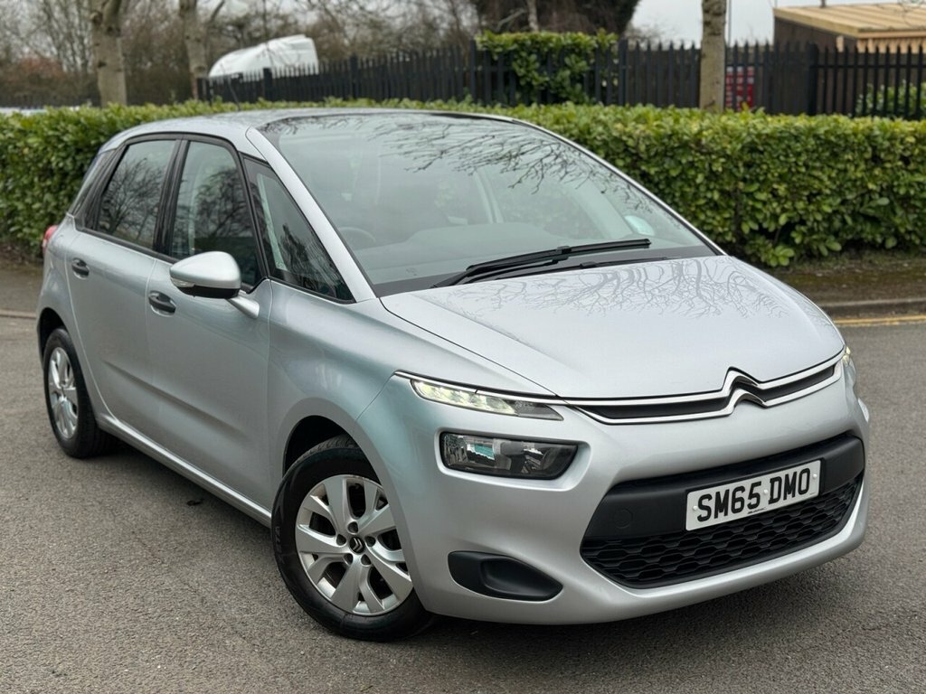 Citroen C4 Picasso 1.6L Vtr Silver