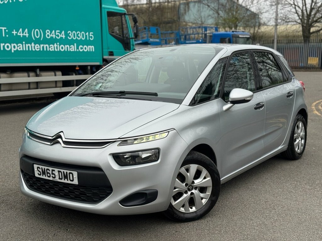 Citroen C4 Picasso 1.6L Vtr SM65DMO Silver #3