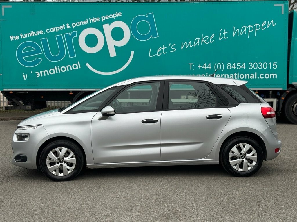 Citroen C4 Picasso 1.6L Vtr SM65DMO Silver #4
