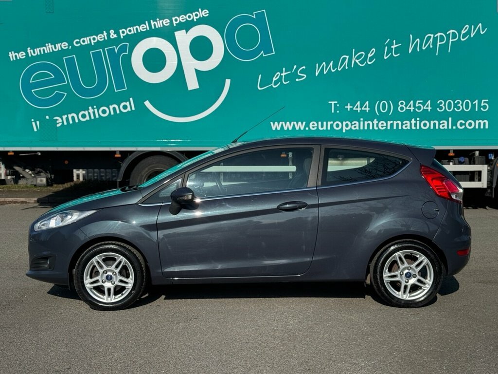 Ford Fiesta 1.3L Zetec KW63YUK Grey #6