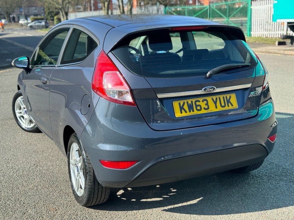 Ford Fiesta 1.3L Zetec KW63YUK Grey #5