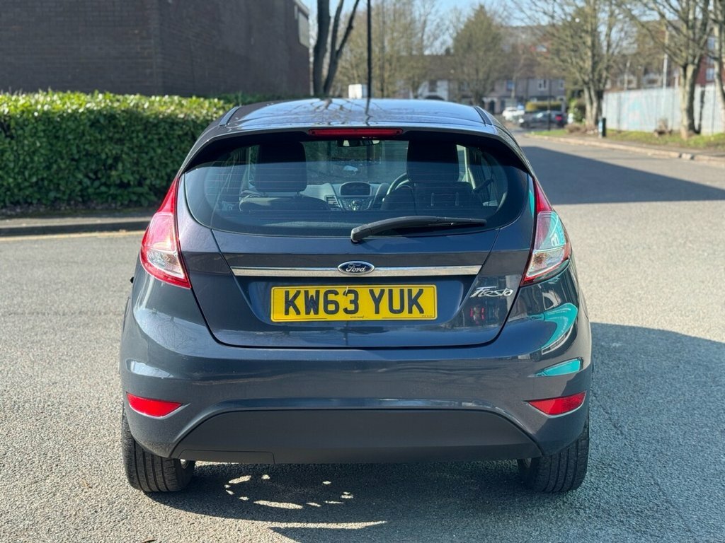 Ford Fiesta 1.3L Zetec KW63YUK Grey #4