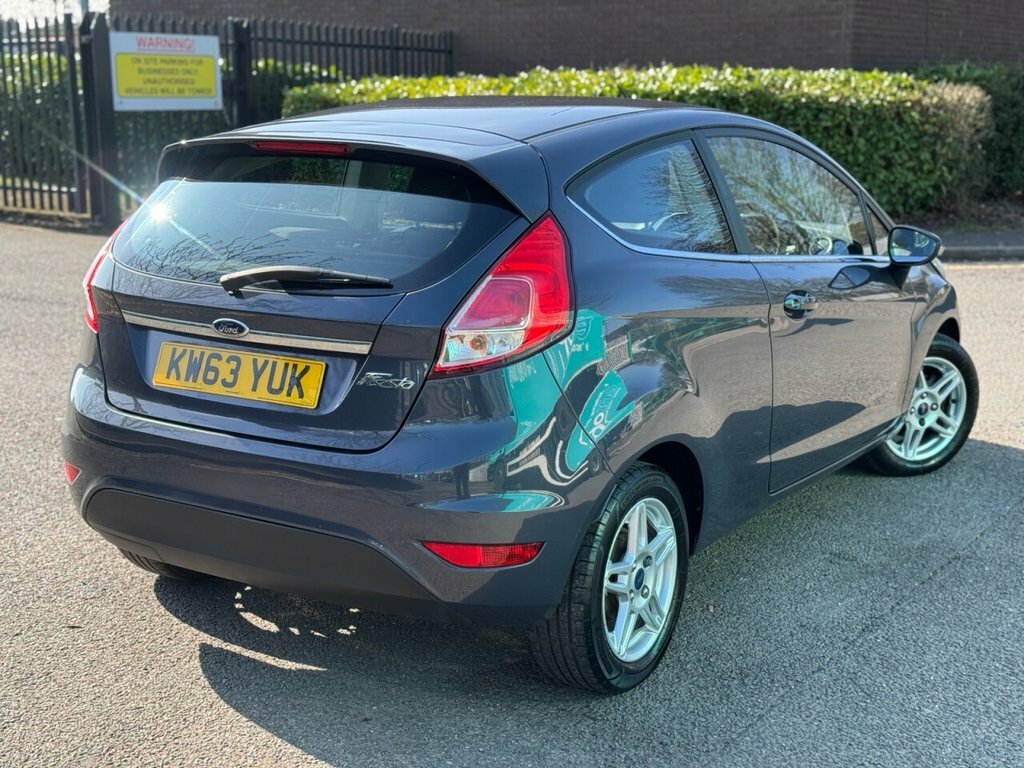 Ford Fiesta 1.3L Zetec KW63YUK Grey #3