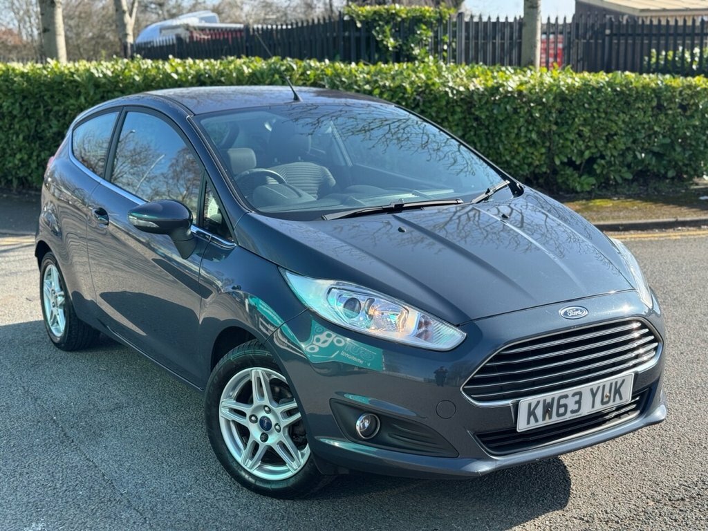 Ford Fiesta 1.3L Zetec Grey