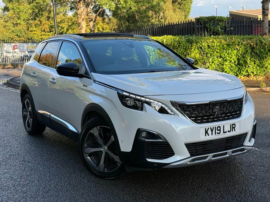 Peugeot 3008 1.5L Gt Line White