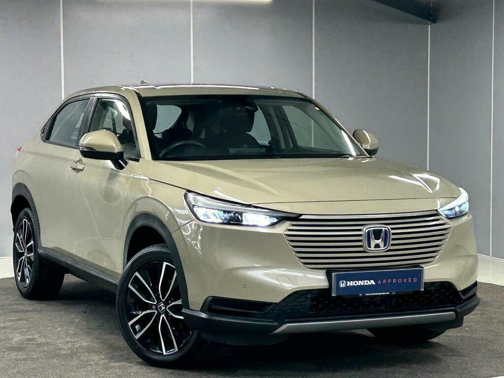 Honda Hr-V 1.5 H I-mmd Advance Cvt Euro 6 Ss Beige