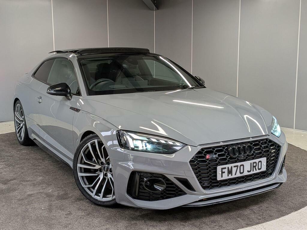 Audi RS5 2.9 Tfsi V6 Vorsprung Tiptronic Quattro Euro 6 S Grey