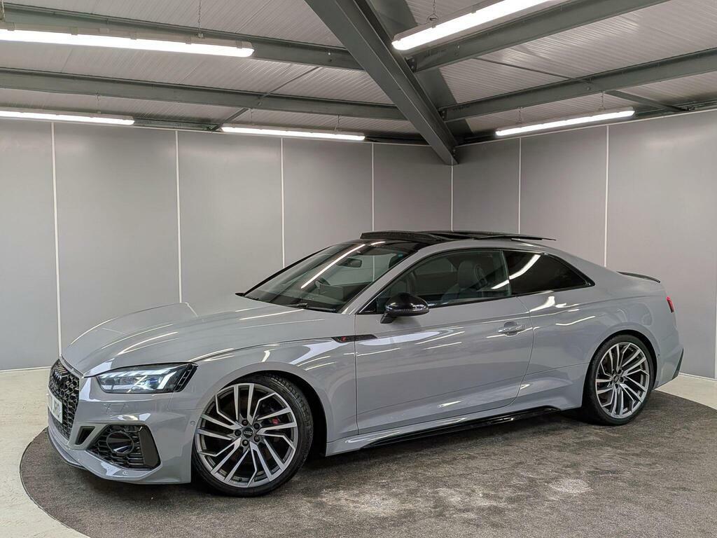 Audi RS5 12.4 Representative Apr 49 Months Pcp FM70JRO Grey #3