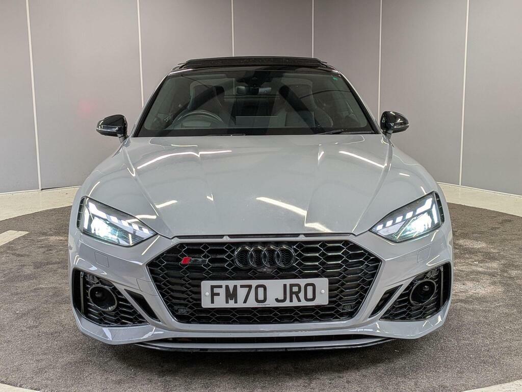 Audi RS5 12.4 Representative Apr 49 Months Pcp FM70JRO Grey #2
